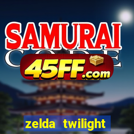 zelda twilight princess detonado